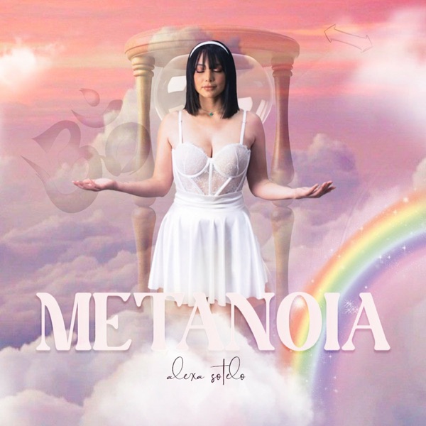 Portada del álbum METANOIA de Alexa Sotelo